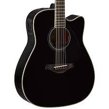 Aug 30, 2020 · glarry gt501 40inch matte concert cutaway spruce front folk acoustic guitar black gradient red gradient sunset burlywood. Yamaha Fgx820c Black Acoustic Electic Guitar World Of Music