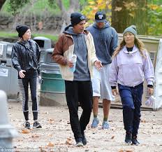 When ellen pompeo's character meredith grey told patrick dempsey's derek (aka mcdreamy) to pick me. Ellen Pompeo And Husband Chris Ivery Enjoy A Stroll With Friends In Los Angeles Daily Mail Online