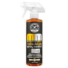 Matte finish paint has a tendency to scrub off easily, owing to its lack of surface protection, so use a clean sponge and gently rinse the surface of the painted wall with a bucket of clean, warm water. Meticulous Matte Detailer Spray Sealant For Crisp Satin Matte Finishes
