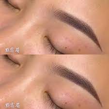台南紋眉霧眉推薦 每對眉毛都是無價的 小默幫妳的無價精緻化 台南紋繡w 手工紋繡藝術學院