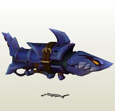Papercraft .pdo file template for League of Legends - Jinx the ...