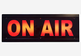 On Air Lamp Broadcast Eletec