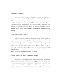 Pewarna makanan yang dianalisis, seperti quinoline kuning (e104), sunset kuning fcf (e110), ponceau 4r (cochineal merah, e124), tartazin (e102), dan carmine (cochineal, asam carminic, e120) secara ekstensif digunakan dalam industri farmasi. Bahaya Zat Pewarna