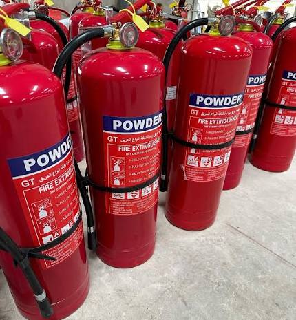 Fire Extinguisher ABCE 5kg