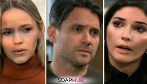 Lulu Threatens Brook Lynn About Her Baby Mar 7 General Hospital