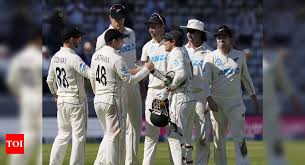 New zealand's tim southee plays a shot during the third day of the first test cricket match between tim southee, who scored 14 off 19 balls after coming out to bat at no. England Vs New Zealand 1st Test Tim Southee Feels New Zealand Can Push For Win On Day 5 Cricket News Global Circulate