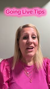 Going live can feel scary, but here’s the first and most powerful tip: Be  authentically YOU. Your energy, your vibe, your realness — that’s what  draws people in. 💎 Start showing up confidently and ...