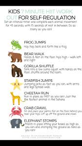Kids Workout Yoga For Kids Exercise For Kids Emotional Regulation