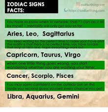 Learn about cancer star sign dates & traits on astrology.com! Zodiac Signs Facts O Zodiacthingcom Httpszodiacthingcom You Have To Know When To Network That I Can Do It All By Myself Mentality Will Only Get You So Far Aries Leo Sagittarius You