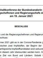 Gelobt wurde, dass die regierungschefs der länder und. Corona Treffen Von Bund Und Landern Die Beschlusse Im Original