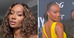 Travis Kelce's Ex Kayla Nicole Goes Braless in Plunging Neckline Gown: See  Photos of the Risqué Look