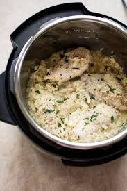 Everyone is happy and full after this delicious and hearty meal. Instant Pot Chicken And Rice Salt Lavender