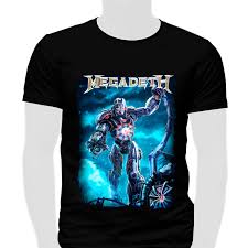 Camiseta Stamp Megadeth Super Collider Ts1219 Galleryrock