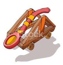 Yüzyılda romalılar tarafından akdeniz ve kilikya ticaret yollarını gözetlemek ve ticaret gemilerini korsanlardan korumak amacıyla inşa edilmiştir. Wooden Catapult Vector Illustration Clipart Image