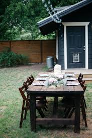 Savory pork ribs and earthy new potatoes come together in an herbaceous tomato broth — the perfect dish for casual outdoor dining. A Backyard Dinner Party Madeline Hall