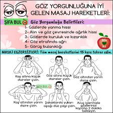 Goz Yorgunluguna Iyi Gelen Masaj Hareketleri Sifabul Goz Yorgunlugu Belirtileri 1 Gozlerde Yanma Hissi 2 Alin Ve Goz Cev Fiziksel Egzersiz Saglik Egzersiz