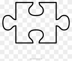 Puzzle piece outline free icon. Free Png Puzzle Pieces Clip Art Download Pinclipart