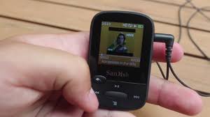 Review Sandisk Clip Sport Mp3 Player Youtube