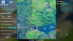 Note this particular challenge is no longer able. Fortnite Drive A Car Or Truck Through A Rift Locations Week 8 Guide