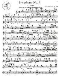 We've listened to the many recordings of beethoven's groundbreaking symphonic masterpiece, his ninth symphony, and pick out the recordings which would bring joy to any collection. Beethoven L Symphony No 9 Flute I Flutistry Boston