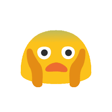 Emoji thinks, scratches his chin and looks. The Blobs Are Back Google Revives Fan Favorite Emoji In New Sticker Pack For Gboard 9to5google