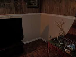 We carry goldberg brothers inc., ekena millwork, american pro decor and more. Basement Waterproofing Odessa De New Basement Flooring And Half Wall Restoration System The Chair Rail And Baseboard Are Also Waterproof They Look Like Wood And Are Actually Made From High