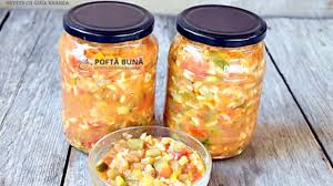 Iarna veți savura cu plăcere această gustare delicioasă! Tocana De Legume Cu Orez Pentru Iarna Reteta Veche Youtube