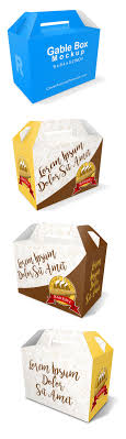 Gable Box Mockup V1 Cover Actions Premium Mockup Psd Template Box Mockup Gable Boxes Food Box Packaging