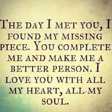 You Make Me Complete Quotes Quotesgram