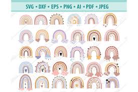 Download Rainbow Svg Design Bundles