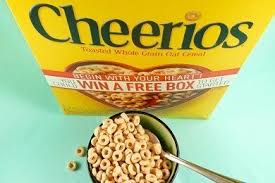 Cheerios multi grain 1 cup. Cheerios
