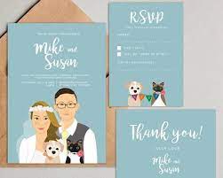 Ideas For Including Your Pet At Or In Your Wedding Wedding Pets Quirky Wedding Invitations Custom Wedding Invitations
