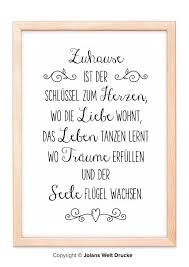 Zuhause Familie Kunstdruck Von Jolanswelt Familie Spruch