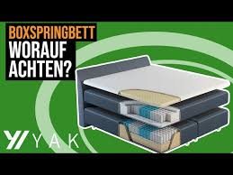 Stiftung warentest diese 5 kindermatratzen kannst du beruhigt. Gute Boxspringbetten Worauf Du Achten Solltest Mit Unser Checkliste