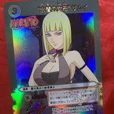 Samui Naruto Beach 2 Girlies Goddess Waifu Anime Holo Card | eBay