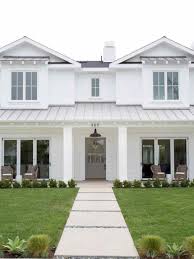 This rich hue floats effortlessly between green and blue, giving it a richness and depth that can only be found in nature. 25 Amazing Coastal Farmhouse Exterior Ideas For Renovation Farmhouse Exterior Modern Farmhouse Exterior Modern Farmhouse Plans