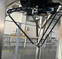 Robot Packing Machine 4 Axis Parallel Delta Robotics High Cost Effective