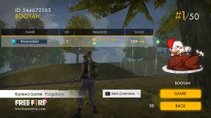 Collect your favorite prizes right now !! Free Fire Id Update Free Fire 2020