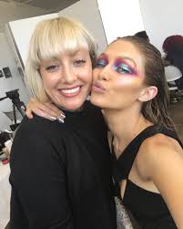 In november 2014, she made her debut in the top 50 models ranking at models.com. Gigi Hadid S Makeup Artist Erin Parsons Officially Signs With Maybelline Fashionista