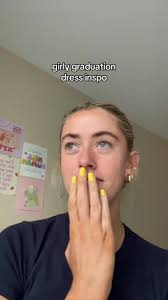 girly graduation dress inspo #graduation #graddress #whitegraduationdress  #graduationdress #whiteminidress #greenscreen