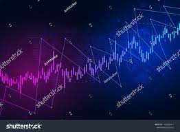 Stock Exchange Chart Market Investment Trading Trading Platform Business Graph Vector Illustrationmarket In Stock Market Graph Stock Exchange Trading Charts