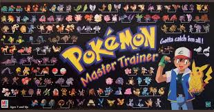 They include every card and a box for the reverse holo versions. Pokemon Master Trainer Board Game Boardgamegeek