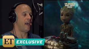 Guardians of the galaxy 2 cast ★ before and after. Exclusive The Secret Behind Vin Diesel S Groot Voice May Surprise You Youtube
