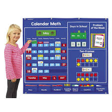 lakeshore calendar math activity program