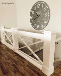 Many people forget the stair railing when renovating their own home. Shiplapaddict On Instagram Let S Talk Railings Here For A Sec Our Rambler Style Home Or Others May Call It Ranch St Home Farmhouse Stairs Home Remodeling