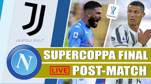 Napoli showed it can handle adversity in this cup after going down just minutes into the second leg, and that organization we saw is a credit to. Juventus Vs Napoli Supercoppa Final Live Review Analysis Player Ratings Youtube