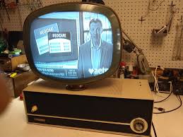 Image result for Blue 1958 Philco