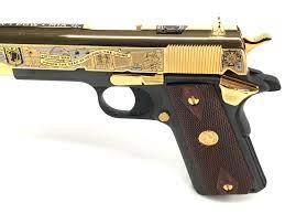 These improvements to the original design updated the reliable ww1 sidearm for ww2 (and beyond) use. Lot Colt Defenders Of Freedom 1911 A1 45 Ltd Ed Pistol