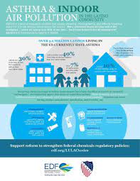 Asthma And Indoor Air Pollution In The Latino Community Indoor Air Pollution Air Pollution Asthma Treatment