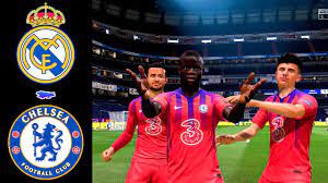 The business end of this season's uefa champions league is upon us with real madrid and chelsea set to battle for a place in the final of. Real Madrid Vs Chelsea Uefa Champions League 2021 Pc Uhd Gameplay 1080p60fps Youtube